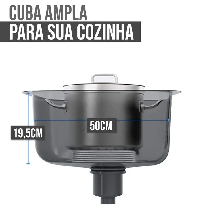 Cuba Para Cozinha Inox4