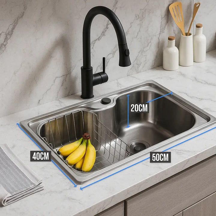 Cuba Para Cozinha Inox3