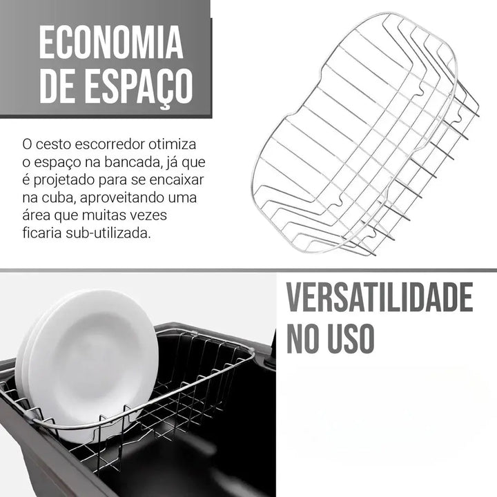 Cuba Para Cozinha Inox7