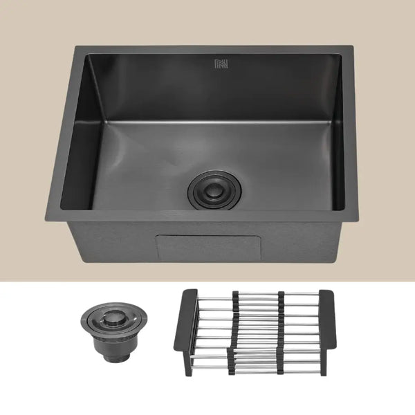 Cuba Para Cozinha Inox Quadrada1