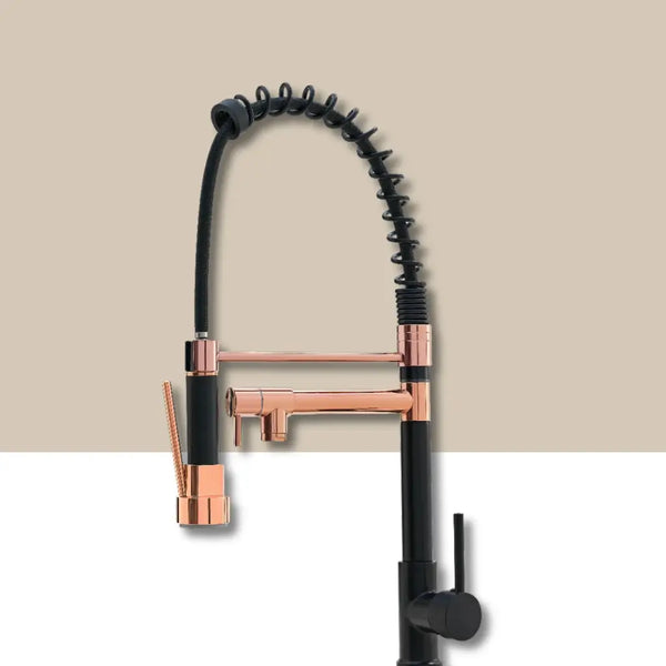 Torneira_Para_Cozinha_Monocomando_Preta_Rose